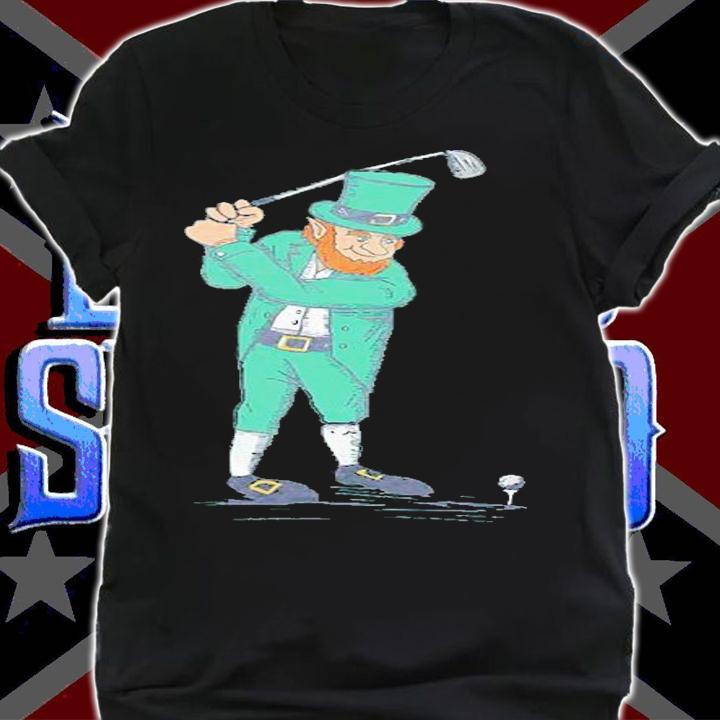 Irish Golfer St Patrick's Day T-Shirt t-shirt