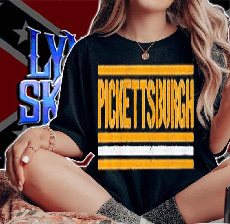 Kenny Pickett Pickettsburgh T-Shirt t-shirt