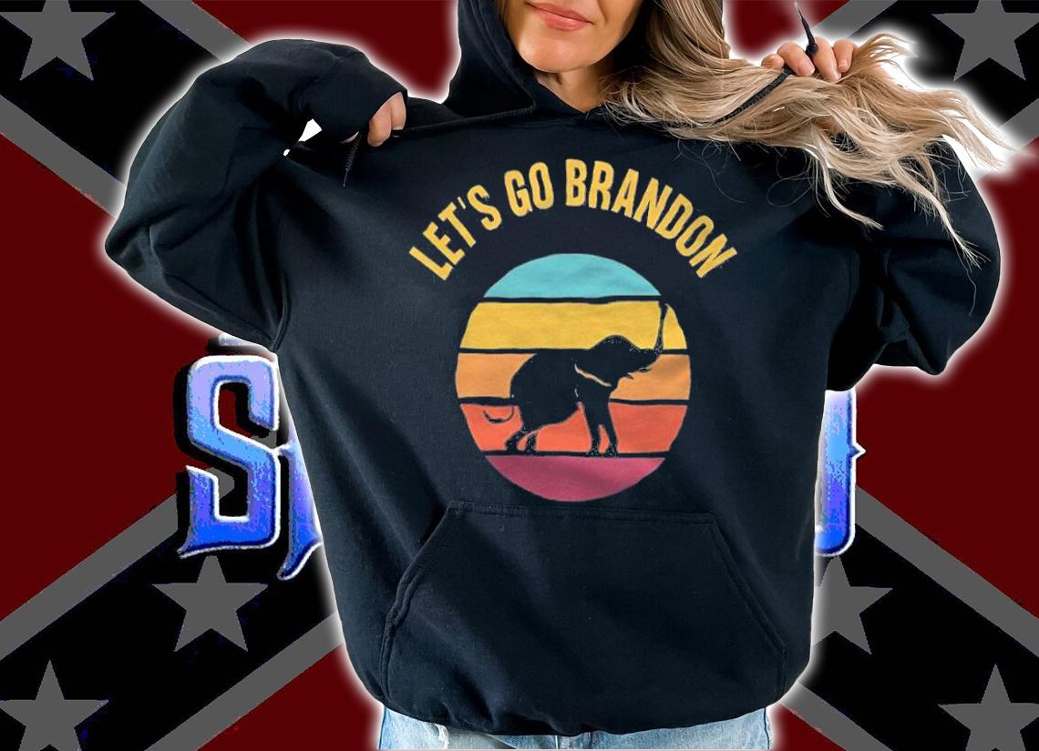 Let's Go Brandon Elephan Funny Anti Biden T-Shirt t-shirt hoodie