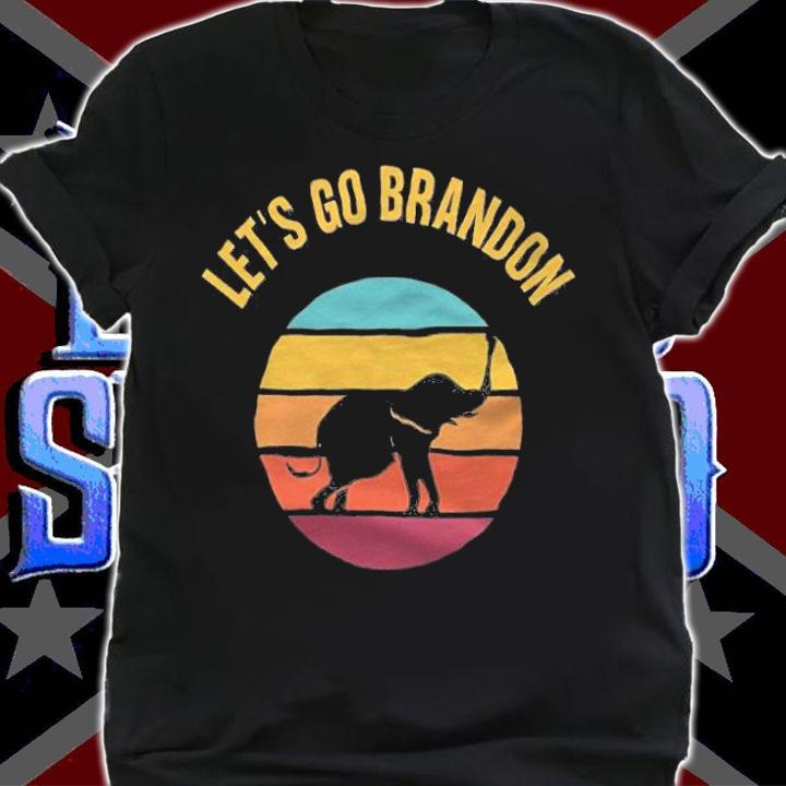 Let's Go Brandon Elephan Funny Anti Biden T-Shirt t-shirt shirt