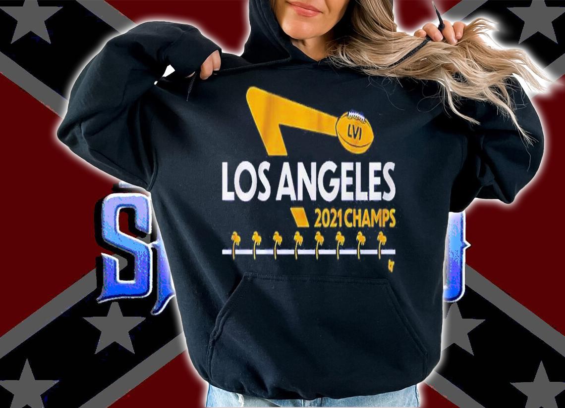 Los Angeles 2021 Champs LVI Shirt t-shirt