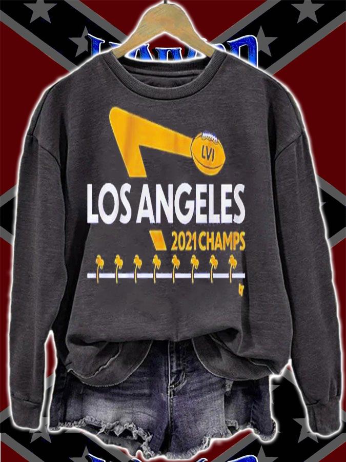 Los Angeles 2021 Champs LVI Shirt t-shirt