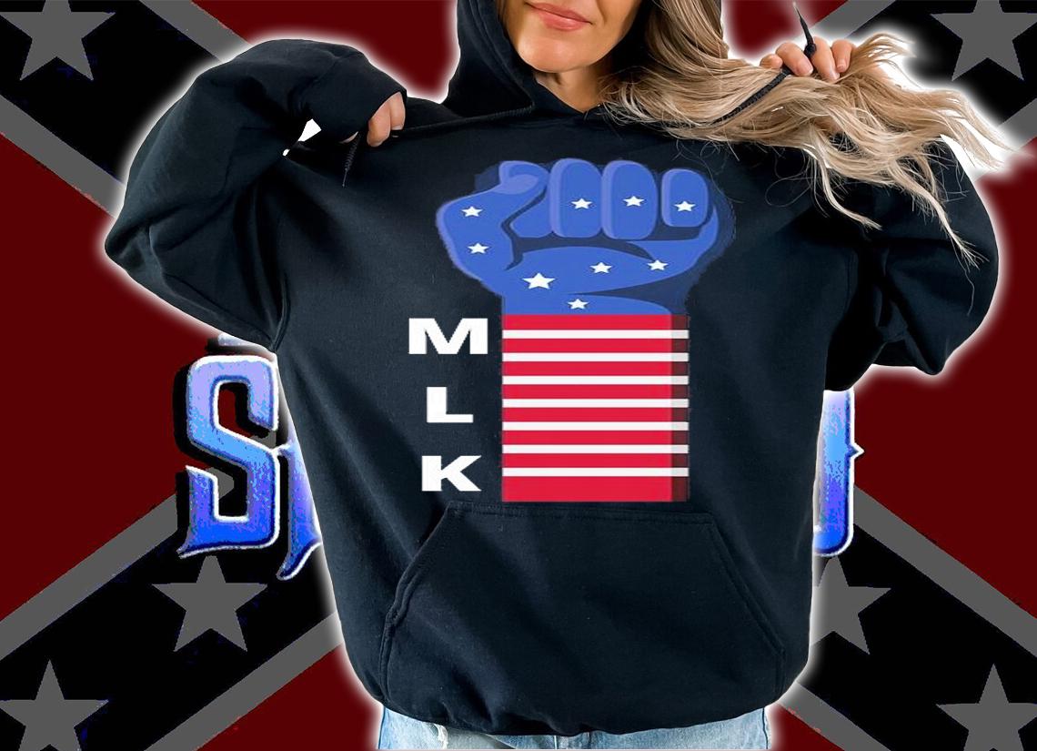 Martin Luther King USA Strong T-Shirt t-shirt hoodie
