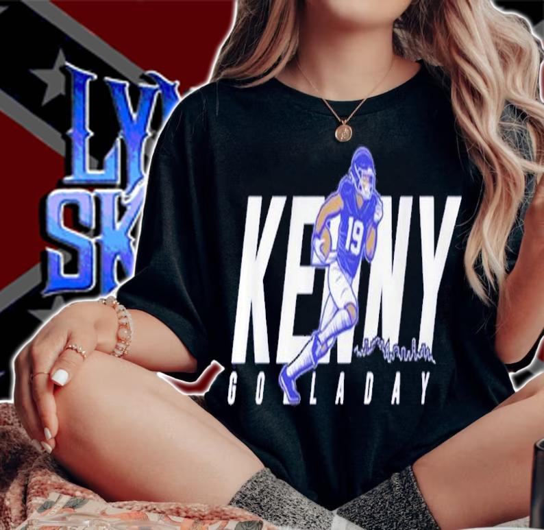 NFLPA Licensed Kenny Golladay Kenny Shirt t-shirt