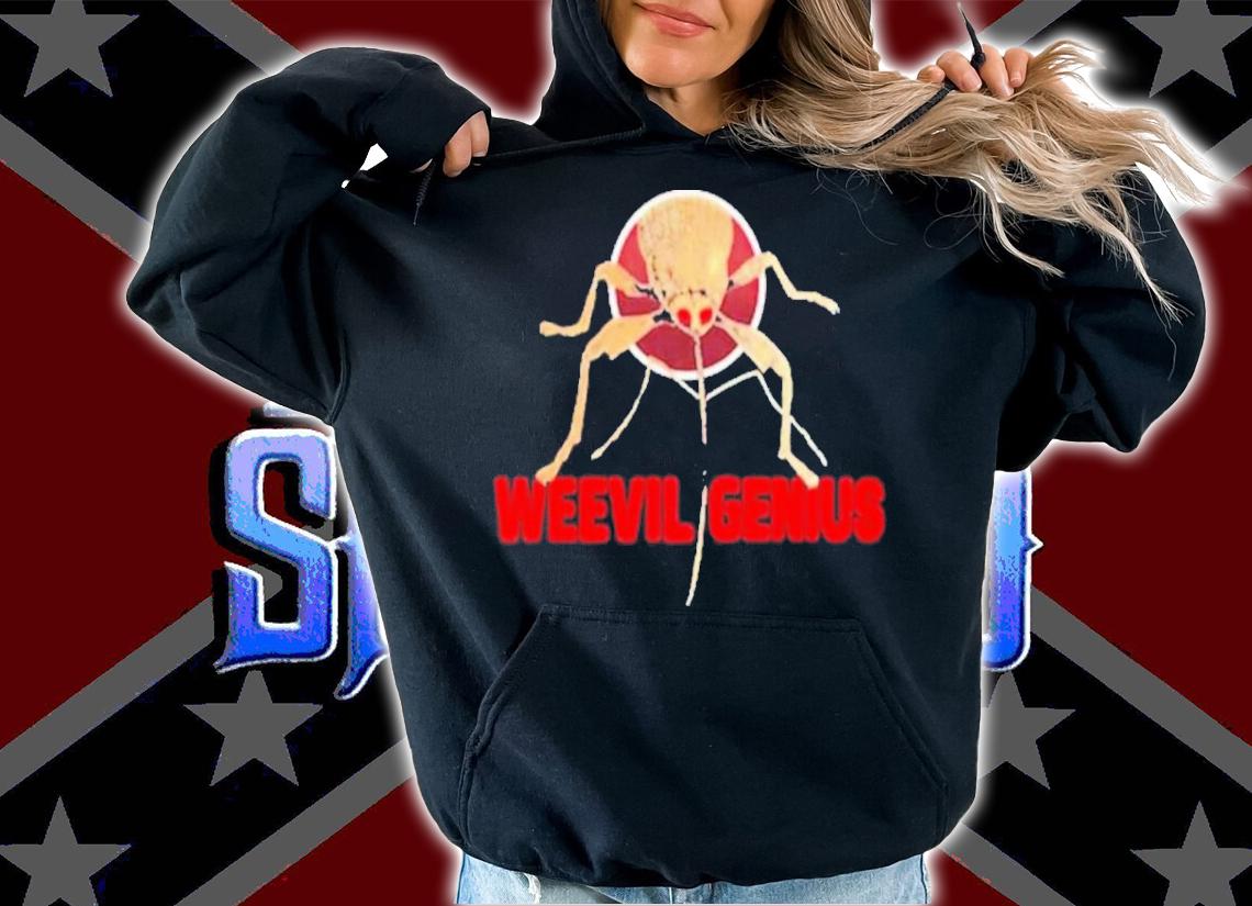 Official Weevil Genius Shirt t-shirt