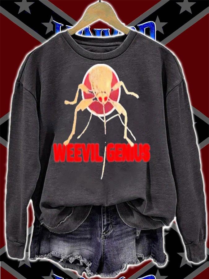 Official Weevil Genius Shirt t-shirt