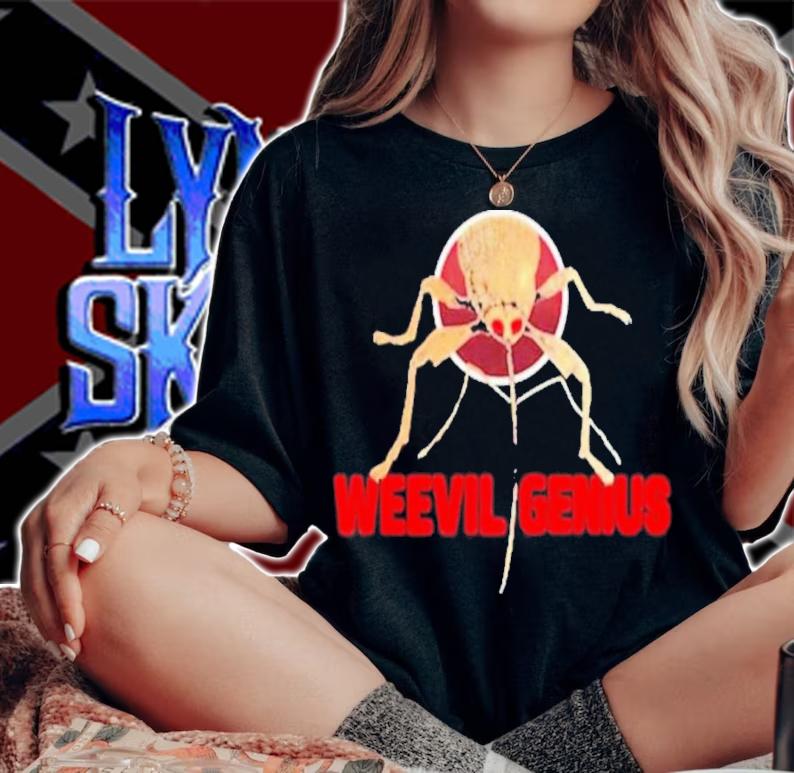 Official Weevil Genius Shirt t-shirt