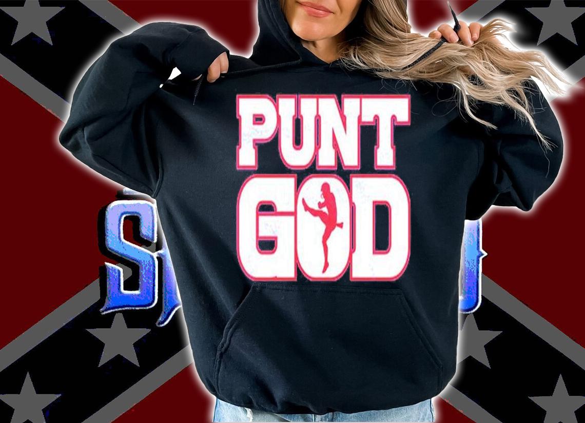 Punt God Funny T-Shirt t-shirt hoodie