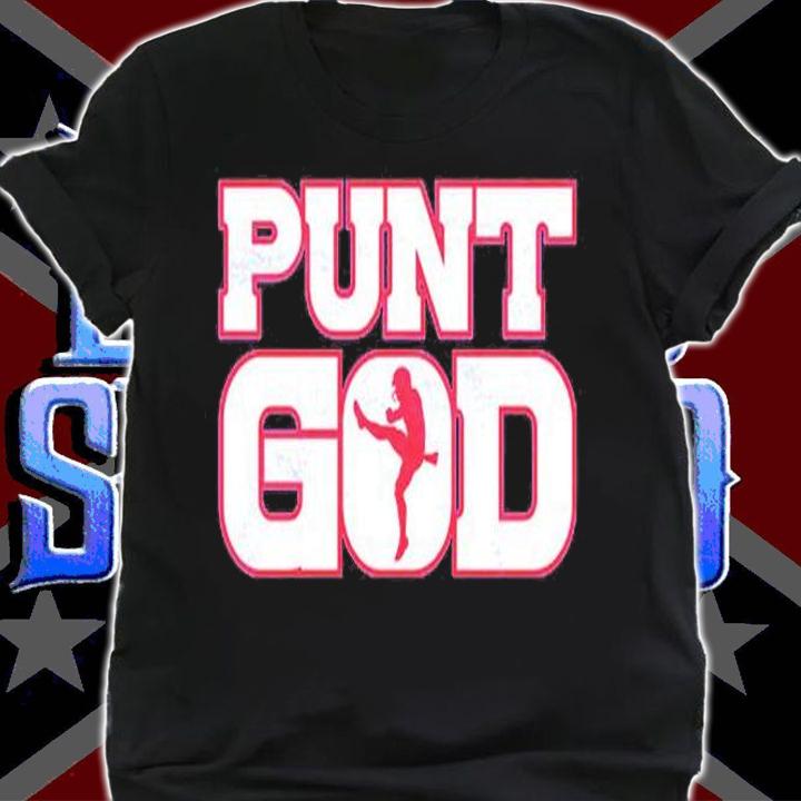 Punt God Funny T-Shirt t-shirt shirt