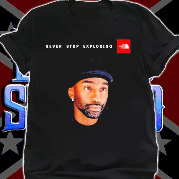 Riky Rick Never Stop Exploring T-Shirt t-shirt