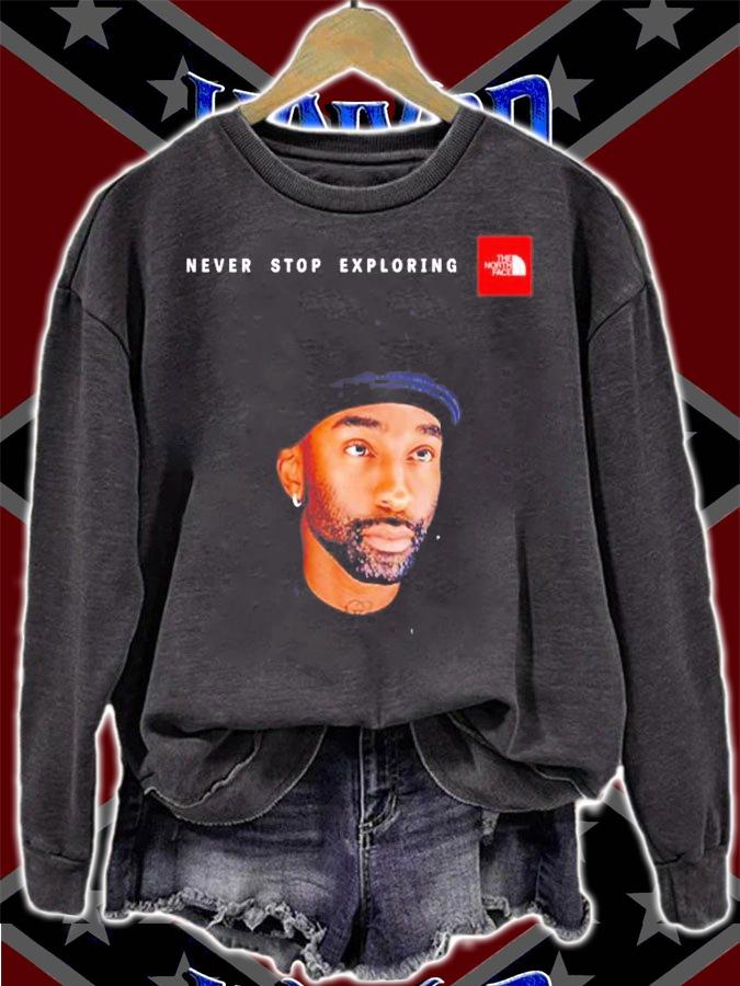 Riky Rick Never Stop Exploring T-Shirt t-shirt