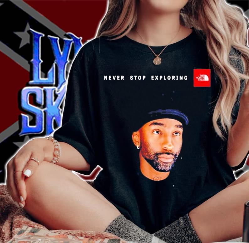 Riky Rick Never Stop Exploring T-Shirt t-shirt
