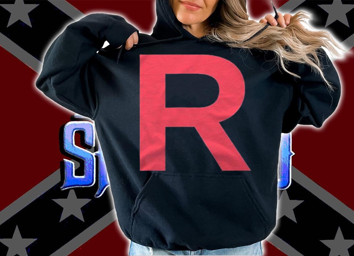 Team Rocket Halloween Costume Cosplay R Men Women Kids Adult t-shirt hoodie