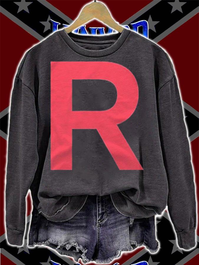 Team Rocket Halloween Costume Cosplay R Men Women Kids Adult t-shirt sweatshirt