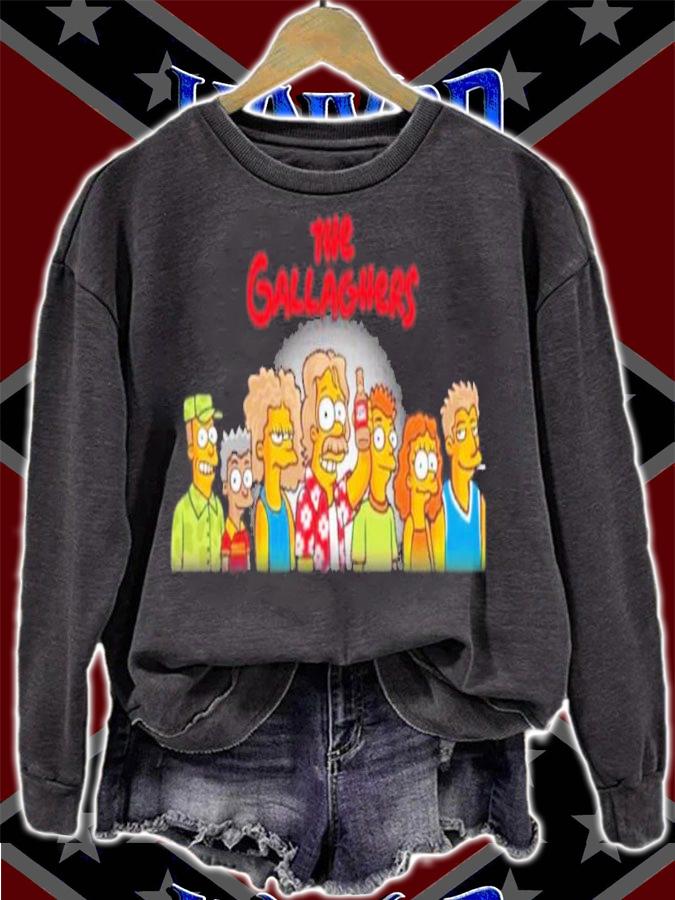 The Simpsons The Gallaghers Shirt t-shirt sweatshirt