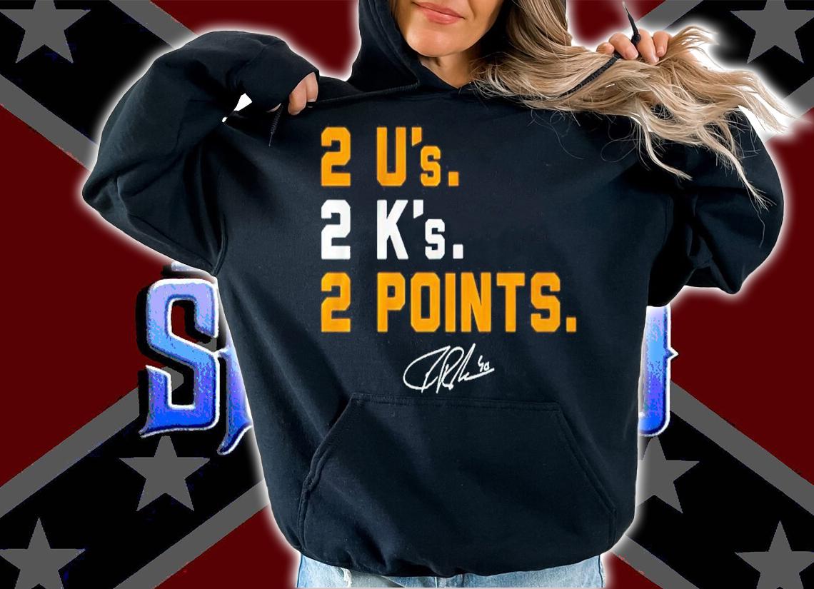 Tuukka Rask Two U's Two K's Two Points Shirt t-shirt hoodie