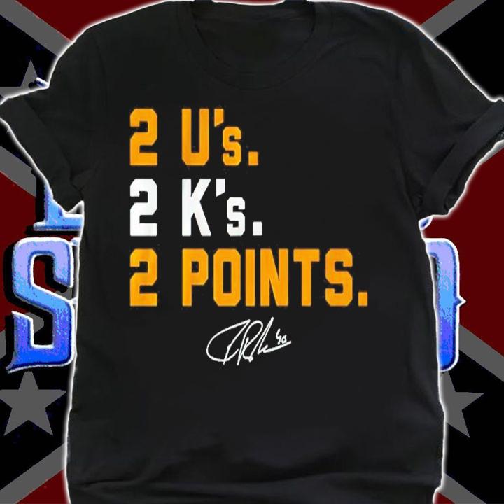 Tuukka Rask Two U's Two K's Two Points Shirt t-shirt shirt