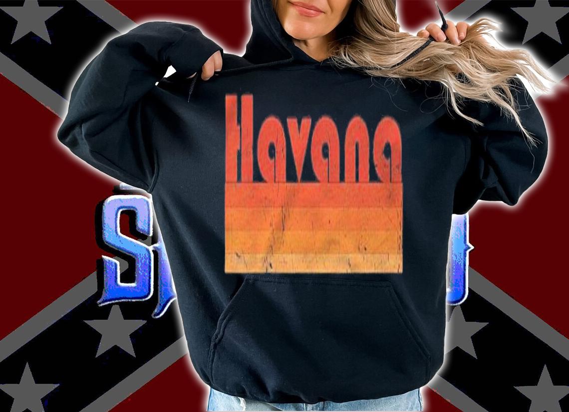 Vintage Retro Havana Cuba Lovers Gift Shirt t-shirt hoodie