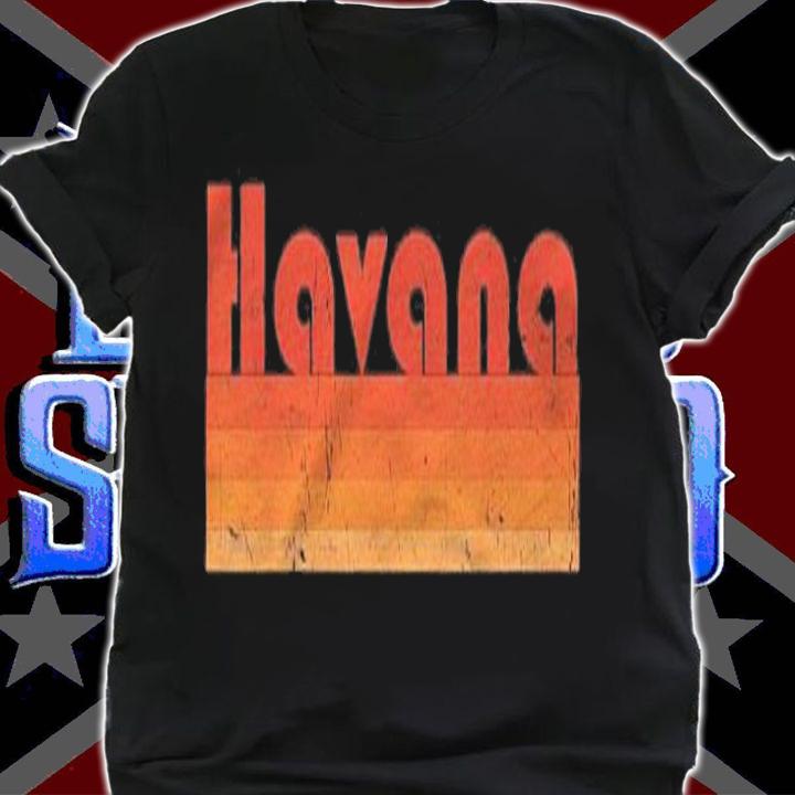 Vintage Retro Havana Cuba Lovers Gift Shirt t-shirt shirt