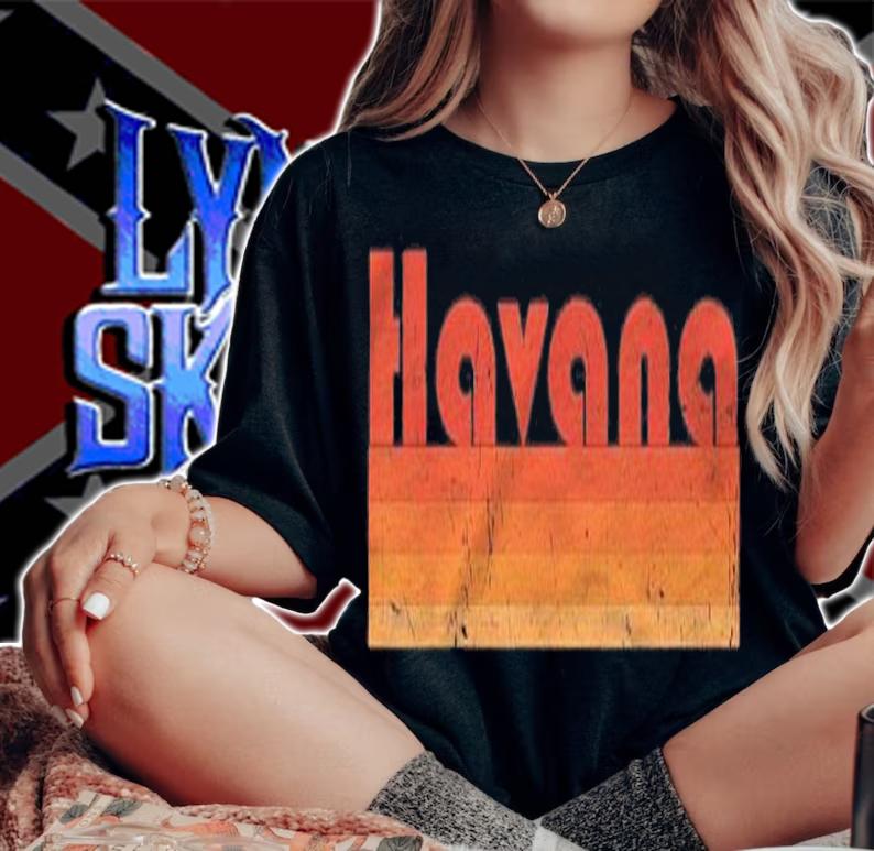 Vintage Retro Havana Cuba Lovers Gift Shirt t-shirt woman shirt
