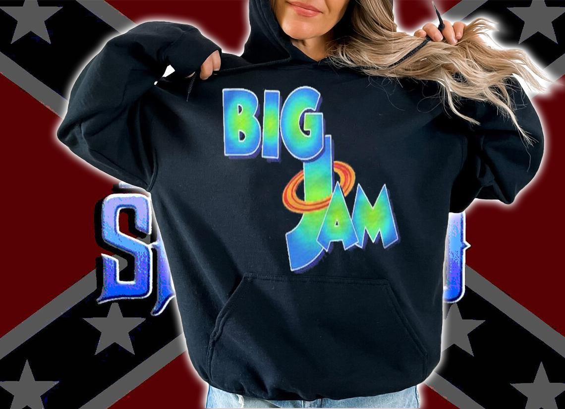 Womens Big Little Sorority Reveal Spacetoon Big Jam Theme For Big Premium Shirt t-shirt hoodie