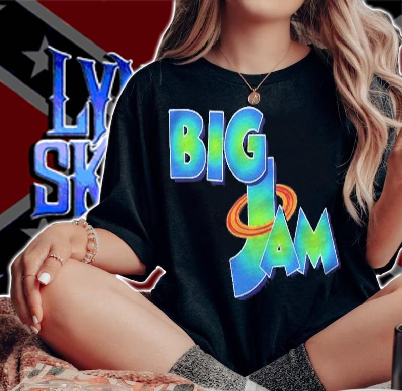 Womens Big Little Sorority Reveal Spacetoon Big Jam Theme For Big Premium Shirt t-shirt woman shirt