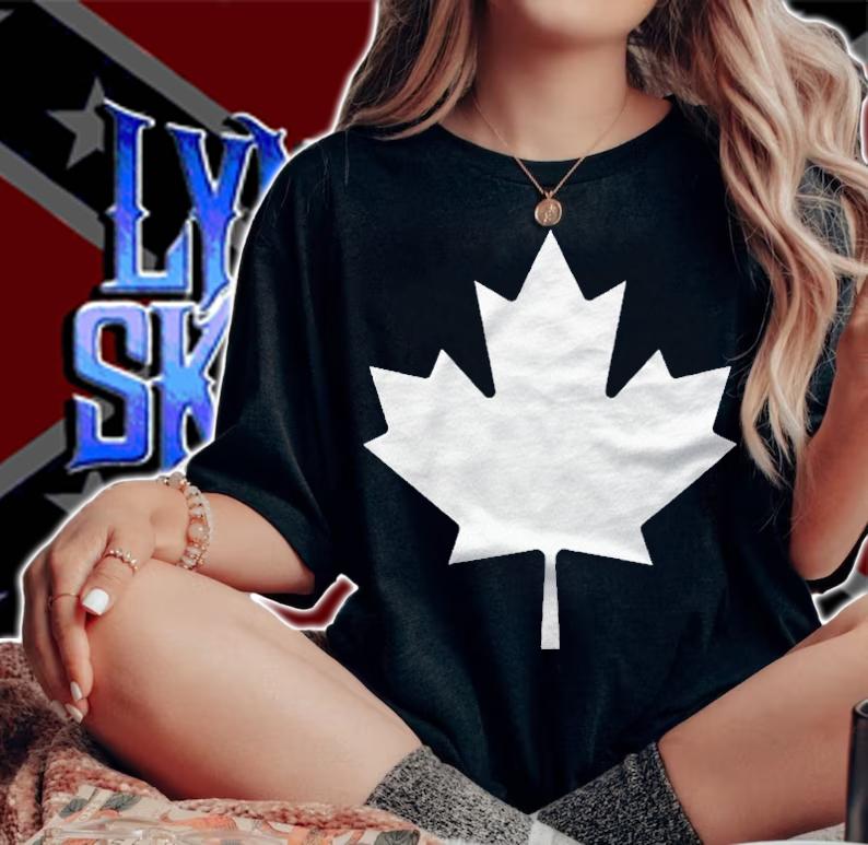 Canada Flag Maple Leaf Proud Canadian Zip Shirt woman shirt