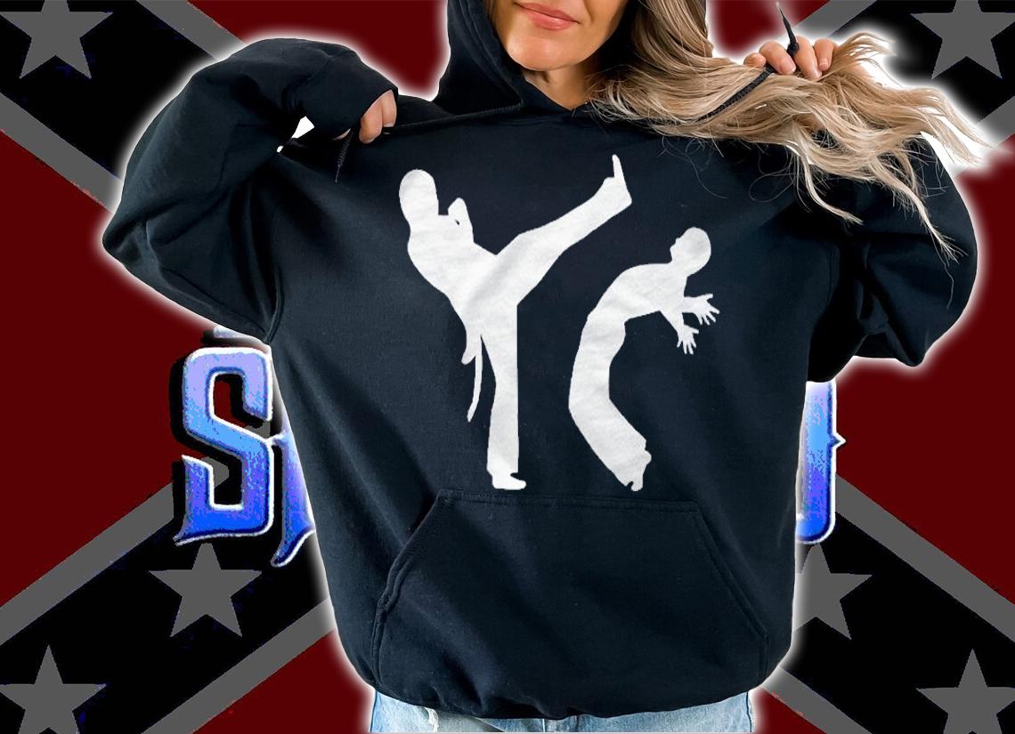 Capoeira Fighter White Capoeira Premium Shirt hoodie