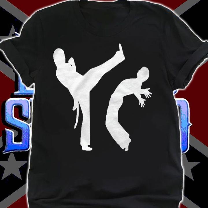 Capoeira Fighter White Capoeira Premium Shirt shirt