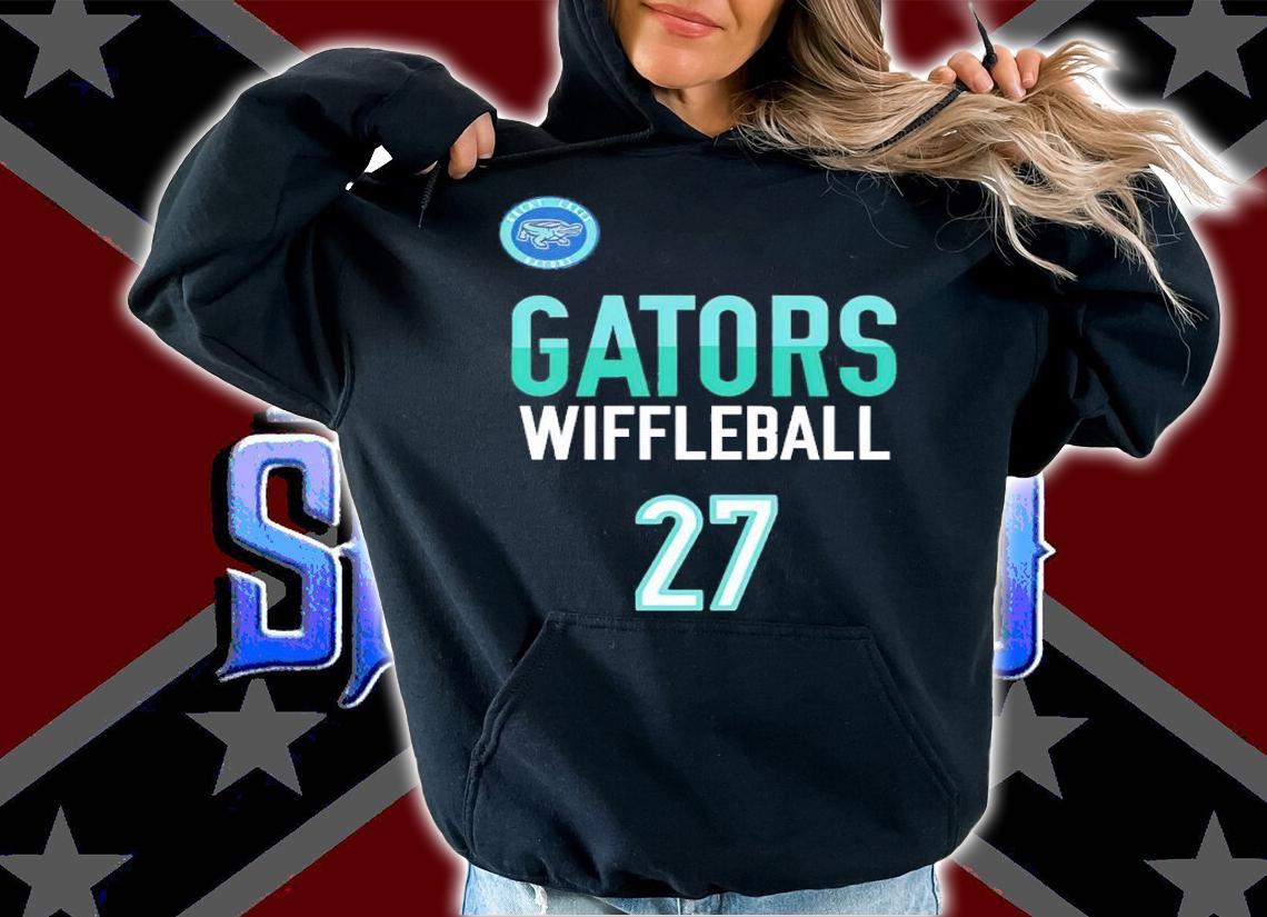 Chris Cheetham Great Lakes Gators Wiffleball shirt hoodie