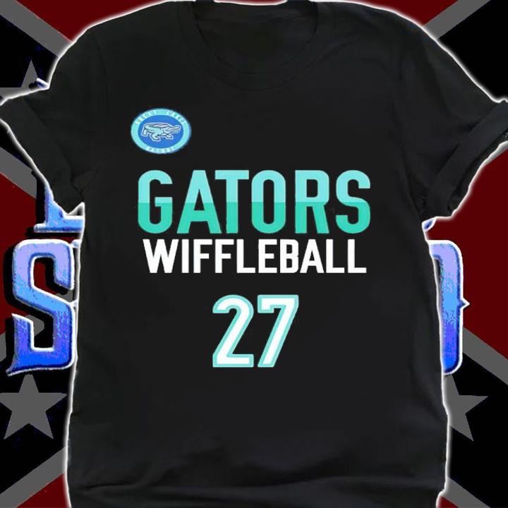 Chris Cheetham Great Lakes Gators Wiffleball shirt shirt