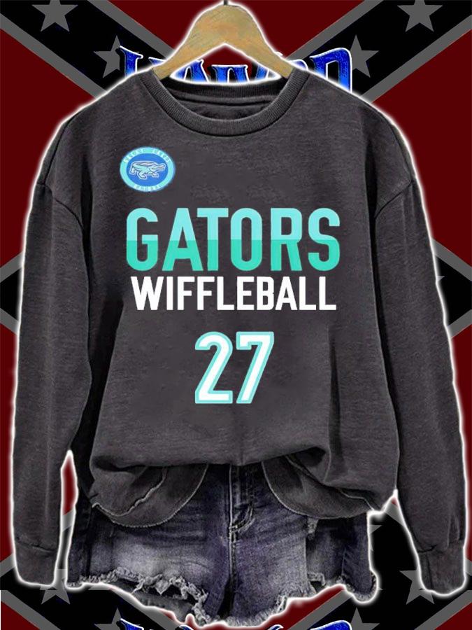 Chris Cheetham Great Lakes Gators Wiffleball shirt sweatshirt
