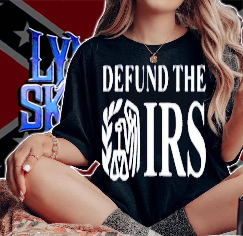 Defund The IRS Women's T-Shirt woman shirt