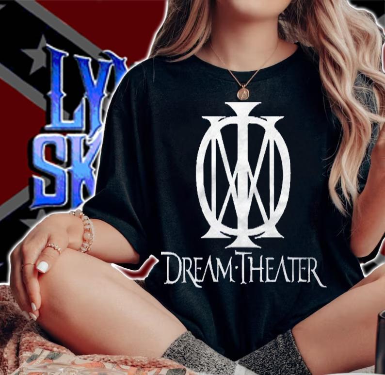 Dream Theater American Progressive Metal Band Shirt woman shirt