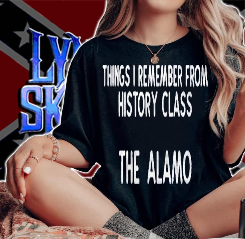Funny Remember The Alamo San Antonio Souvenir Memorabilia Shirt woman shirt