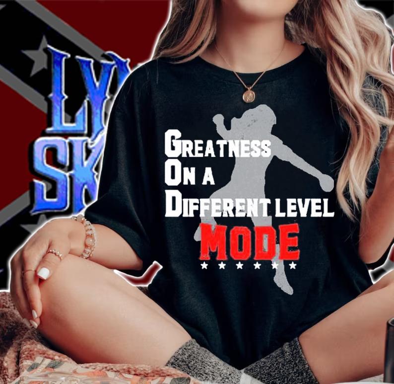 Greatness On A Different Level Mode Shirt