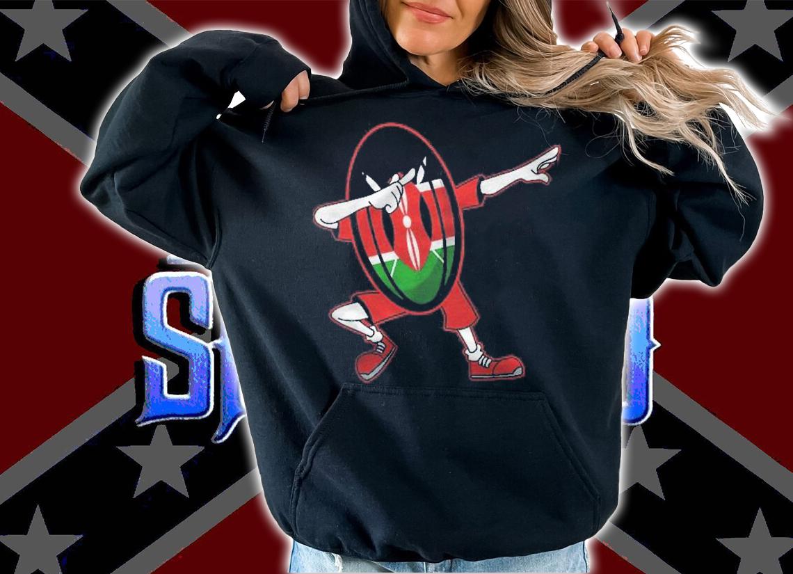Kenyan Supporters Kit Players Gifts Kenya Rugby Union Fans Shirt hoodie