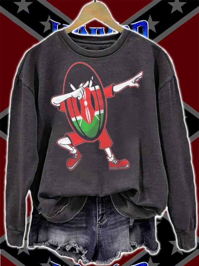 Kenyan Supporters Kit Players Gifts Kenya Rugby Union Fans Shirt sweatshirt