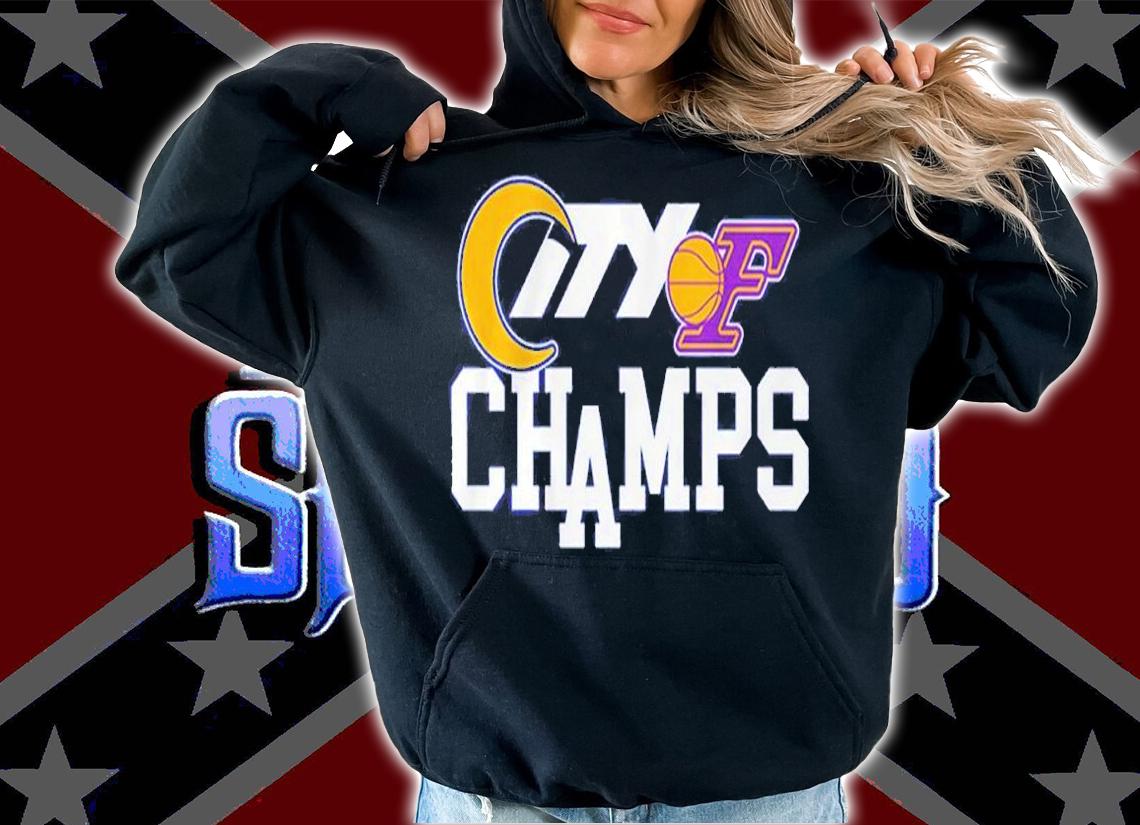 Los Angeles city of Champions shirt