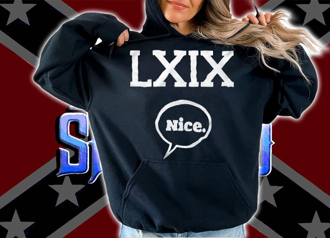 LXIX nice T-shirt