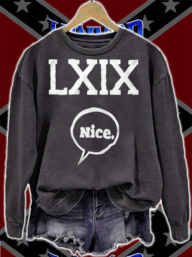 LXIX nice T-shirt