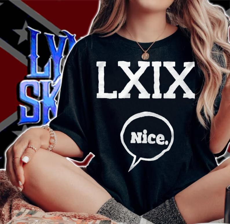LXIX nice T-shirt