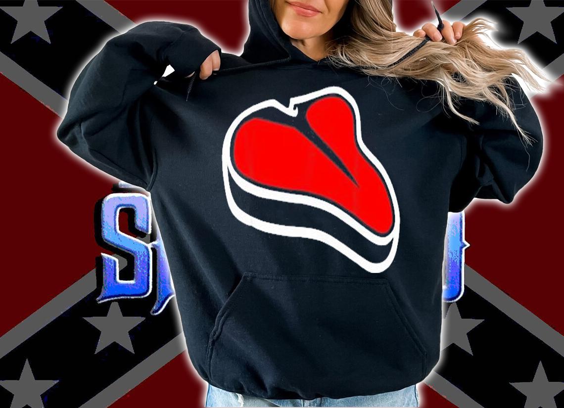 Meat T-Shirt hoodie