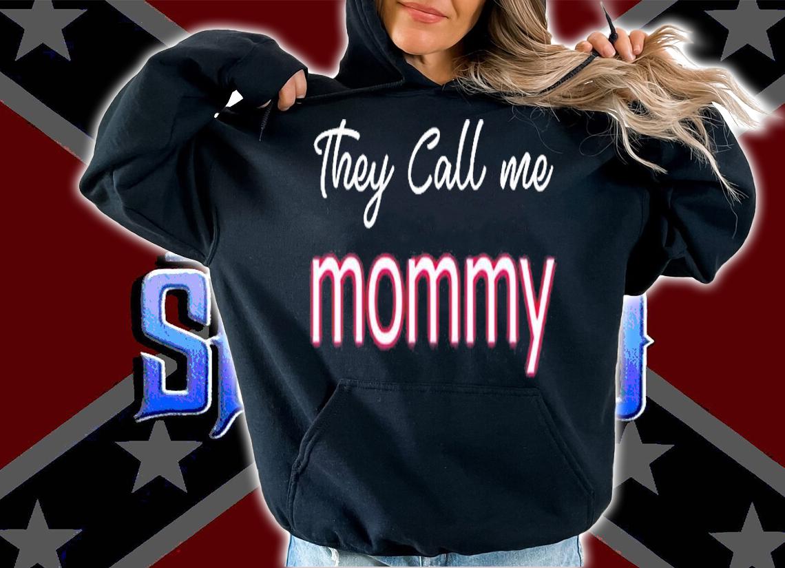 Mothers Day Stuff Mom Apparel American They Call Me Mommy T-Shirt