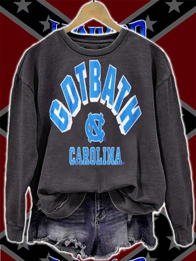 North Carolina GDTBATH Always Shirt sweatshirt