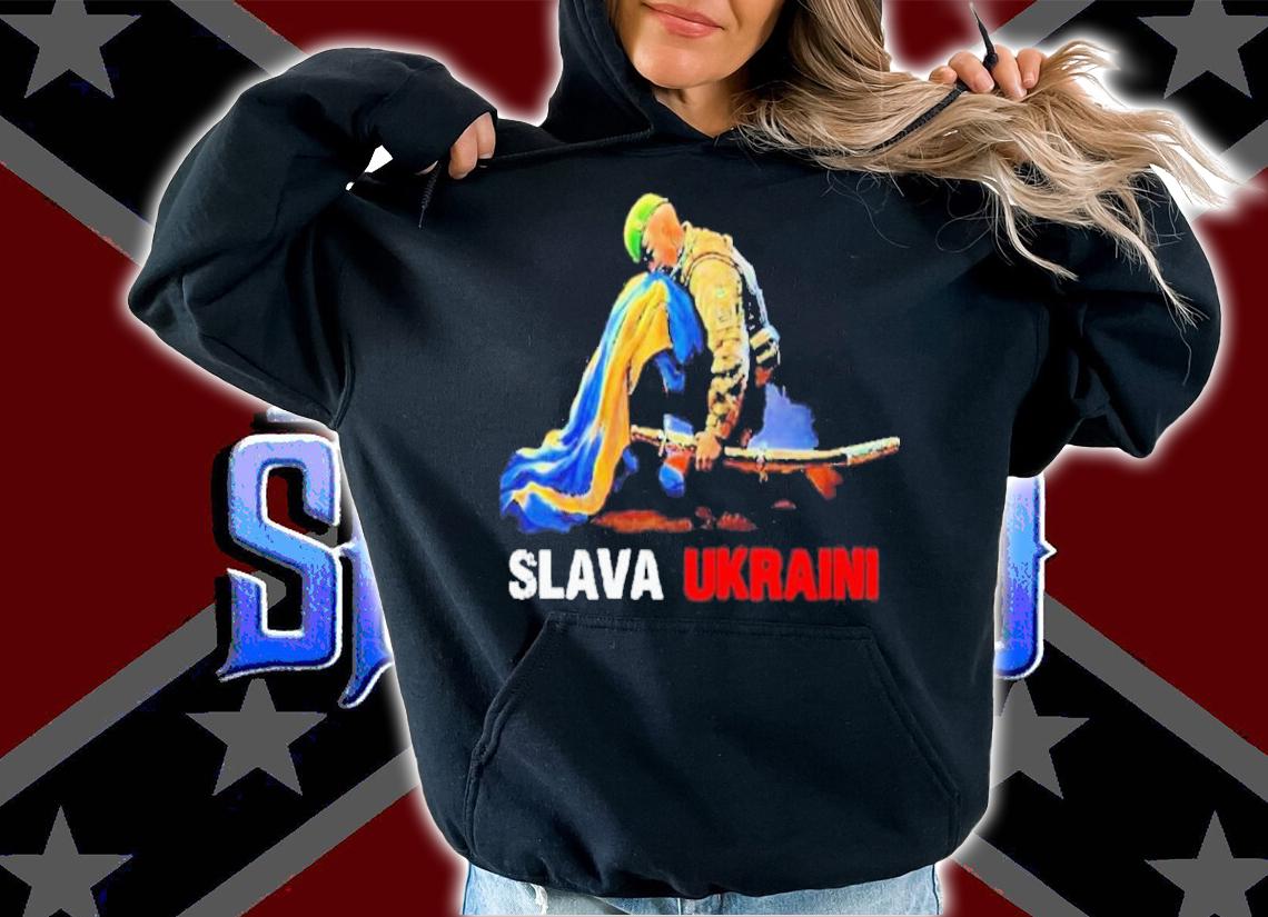 Official Slava Ukraini Shirt