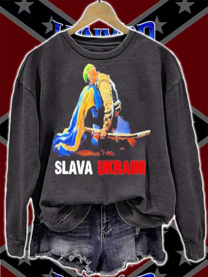 Official Slava Ukraini Shirt