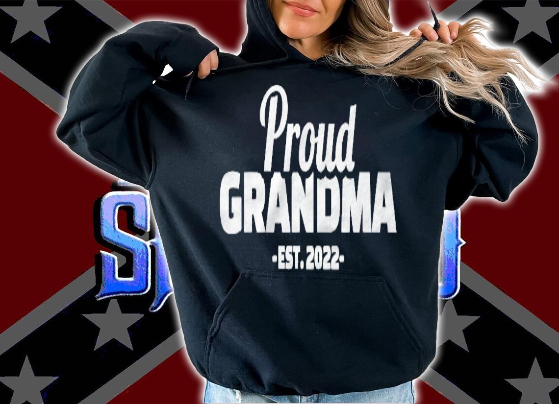 Proud Grandma Est. 2022 Matching Family T-shirt hoodie