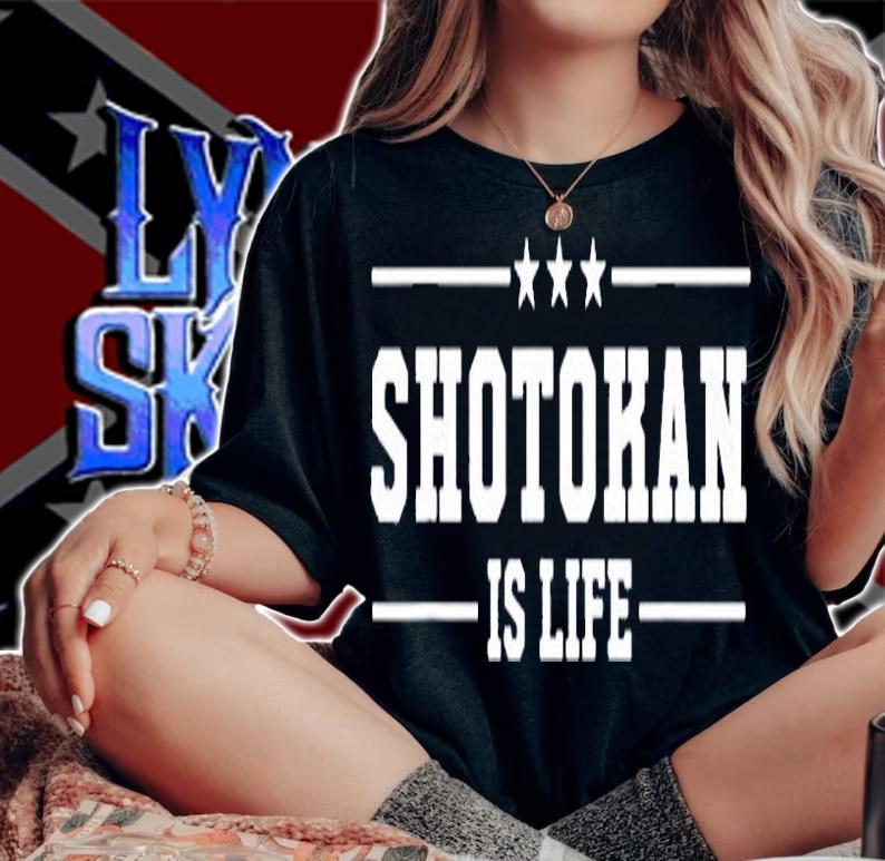 Shotokan Is Life  Shotokan Karate Gift Martial Arts Gifts T-Shirt woman shirt