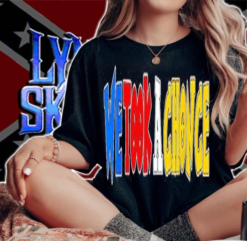 WeTook A Chonce T-Shirt woman shirt